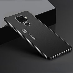 Funda Lujo Marco de Aluminio Carcasa para Huawei Nova 5i Pro Negro