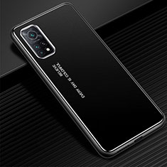 Funda Lujo Marco de Aluminio Carcasa para Xiaomi Mi 10T Pro 5G Negro