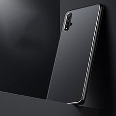 Funda Lujo Marco de Aluminio Carcasa T01 para Huawei Honor 20 Negro
