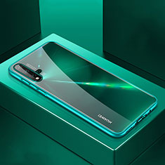 Funda Lujo Marco de Aluminio Carcasa T01 para Huawei Nova 5 Pro Verde