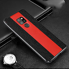 Funda Lujo Marco de Aluminio Carcasa T03 para Huawei Mate 20 X 5G Negro