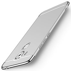 Funda Lujo Marco de Aluminio para Huawei Nova Plus Plata