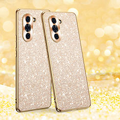 Funda Silicona Carcasa Goma Bling-Bling GS1 para Huawei Nova 10 Oro