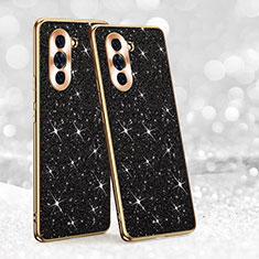 Funda Silicona Carcasa Goma Bling-Bling GS1 para Huawei Nova 10 Pro Negro