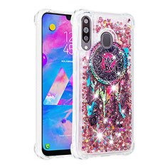 Funda Silicona Carcasa Goma Bling-Bling S01 para Samsung Galaxy A40s Vistoso