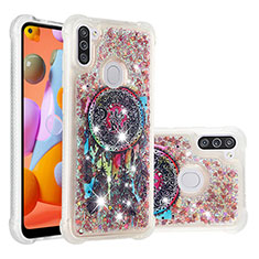 Funda Silicona Carcasa Goma Bling-Bling S03 para Samsung Galaxy A11 Multicolor