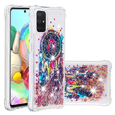 Funda Silicona Carcasa Goma Bling-Bling S03 para Samsung Galaxy A71 5G Multicolor