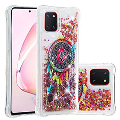 Funda Silicona Carcasa Goma Bling-Bling S03 para Samsung Galaxy A81 Multicolor