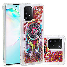 Funda Silicona Carcasa Goma Bling-Bling S03 para Samsung Galaxy S10 Lite Multicolor