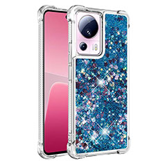 Funda Silicona Carcasa Goma Bling-Bling S03 para Xiaomi Civi 2 5G Azul