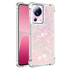 Funda Silicona Carcasa Goma Bling-Bling S03 para Xiaomi Civi 2 5G Rosa