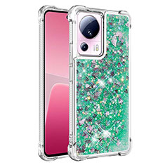 Funda Silicona Carcasa Goma Bling-Bling S03 para Xiaomi Civi 2 5G Verde