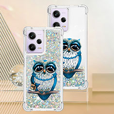 Funda Silicona Carcasa Goma Bling-Bling YB1 para Xiaomi Redmi Note 12 Pro 5G Multicolor