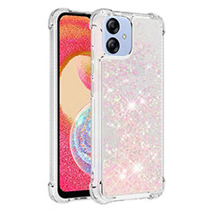 Funda Silicona Carcasa Goma Bling-Bling YB3 para Samsung Galaxy M04 Rosa