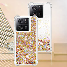 Funda Silicona Carcasa Goma Bling-Bling YB3 para Xiaomi Redmi K60 Ultra 5G Oro