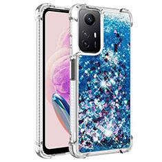 Funda Silicona Carcasa Goma Bling-Bling YB3 para Xiaomi Redmi Note 12S Azul