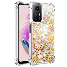 Funda Silicona Carcasa Goma Bling-Bling YB3 para Xiaomi Redmi Note 12S Oro