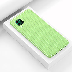 Funda Silicona Carcasa Goma Line C01 para Huawei Nova 7i Verde