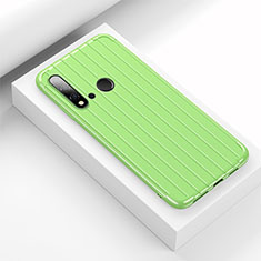 Funda Silicona Carcasa Goma Line C01 para Huawei P20 Lite (2019) Verde