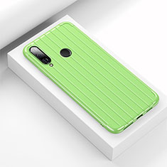 Funda Silicona Carcasa Goma Line C01 para Huawei P30 Lite New Edition Verde