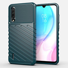 Funda Silicona Carcasa Goma Line C02 para Xiaomi Mi A3 Verde