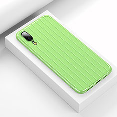 Funda Silicona Carcasa Goma Line C03 para Huawei P20 Verde