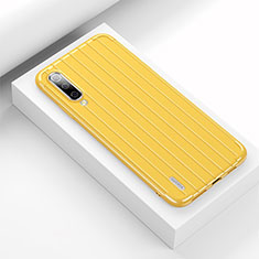 Funda Silicona Carcasa Goma Line C03 para Xiaomi Mi A3 Amarillo