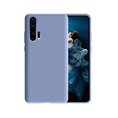 Funda Silicona Carcasa Goma Line C07 para Huawei Honor 20 Pro Morado