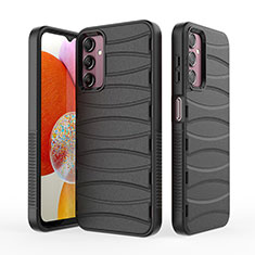 Funda Silicona Carcasa Goma Line KC1 para Samsung Galaxy A14 5G Negro