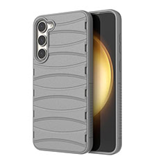 Funda Silicona Carcasa Goma Line KC1 para Samsung Galaxy S22 Plus 5G Gris