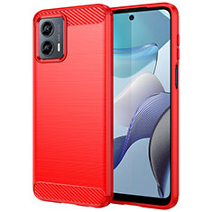 Funda Silicona Carcasa Goma Line MF1 para Motorola Moto G 5G (2023) Rojo