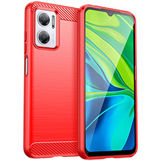 Funda Silicona Carcasa Goma Line MF1 para Xiaomi Redmi 10 Prime Plus 5G Rojo