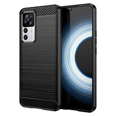 Funda Silicona Carcasa Goma Line MF1 para Xiaomi Redmi K50 Ultra 5G Negro