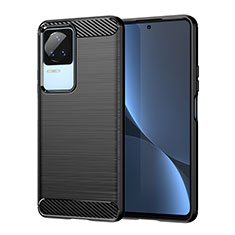 Funda Silicona Carcasa Goma Line MF1 para Xiaomi Redmi K60E 5G Negro