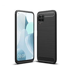 Funda Silicona Carcasa Goma Line para Huawei Nova 6 SE Negro