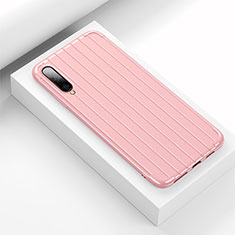 Funda Silicona Carcasa Goma Line para Huawei P Smart Pro (2019) Rosa