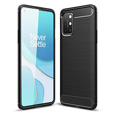 Funda Silicona Carcasa Goma Line para OnePlus 8T 5G Negro