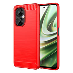 Funda Silicona Carcasa Goma Line para OnePlus Nord N30 5G Rojo