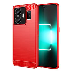 Funda Silicona Carcasa Goma Line para Realme GT Neo5 240W 5G Rojo