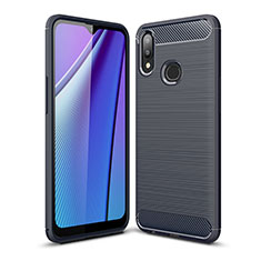 Funda Silicona Carcasa Goma Line para Samsung Galaxy A10s Azul