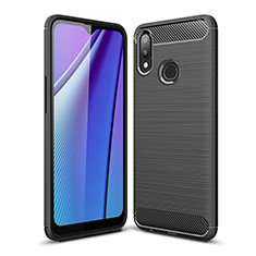 Funda Silicona Carcasa Goma Line para Samsung Galaxy A10s Negro