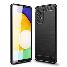 Funda Silicona Carcasa Goma Line para Samsung Galaxy A23 4G Negro