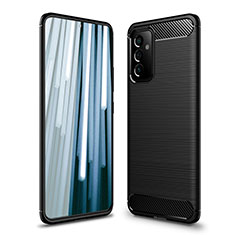 Funda Silicona Carcasa Goma Line para Samsung Galaxy A24 4G Negro