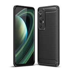 Funda Silicona Carcasa Goma Line para Xiaomi Mi 10S 5G Negro