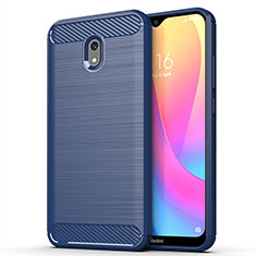 Funda Silicona Carcasa Goma Line para Xiaomi Redmi 8A Azul