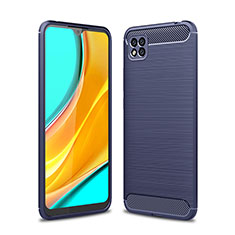 Funda Silicona Carcasa Goma Line WL1 para Xiaomi POCO C31 Azul