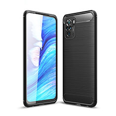 Funda Silicona Carcasa Goma Line WL1 para Xiaomi Poco M5S Negro