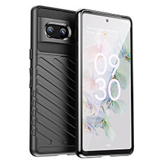 Funda Silicona Carcasa Goma Twill MF1 para Google Pixel 7 5G Negro