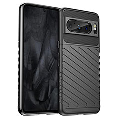 Funda Silicona Carcasa Goma Twill MF1 para Google Pixel 8 Pro 5G Negro