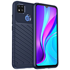 Funda Silicona Carcasa Goma Twill MF1 para Xiaomi POCO C3 Azul